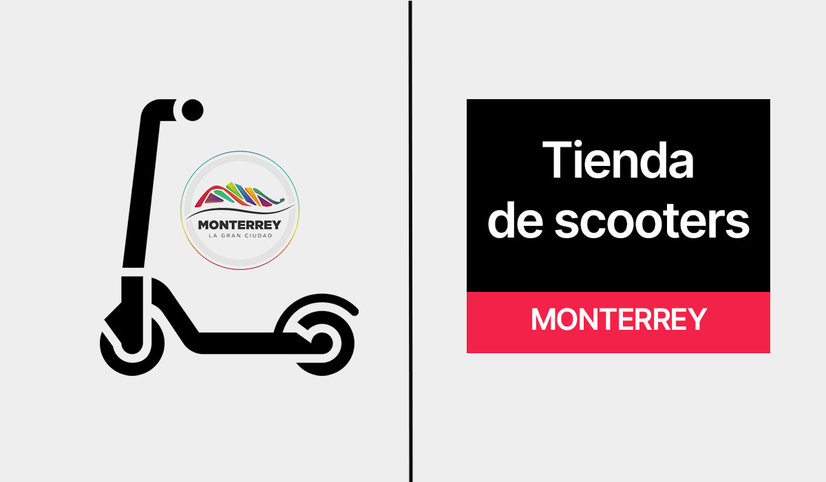 venta de scooters eléctricos en monterrey