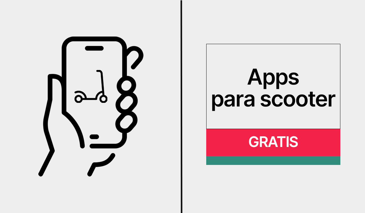 apps para scooter eléctrico