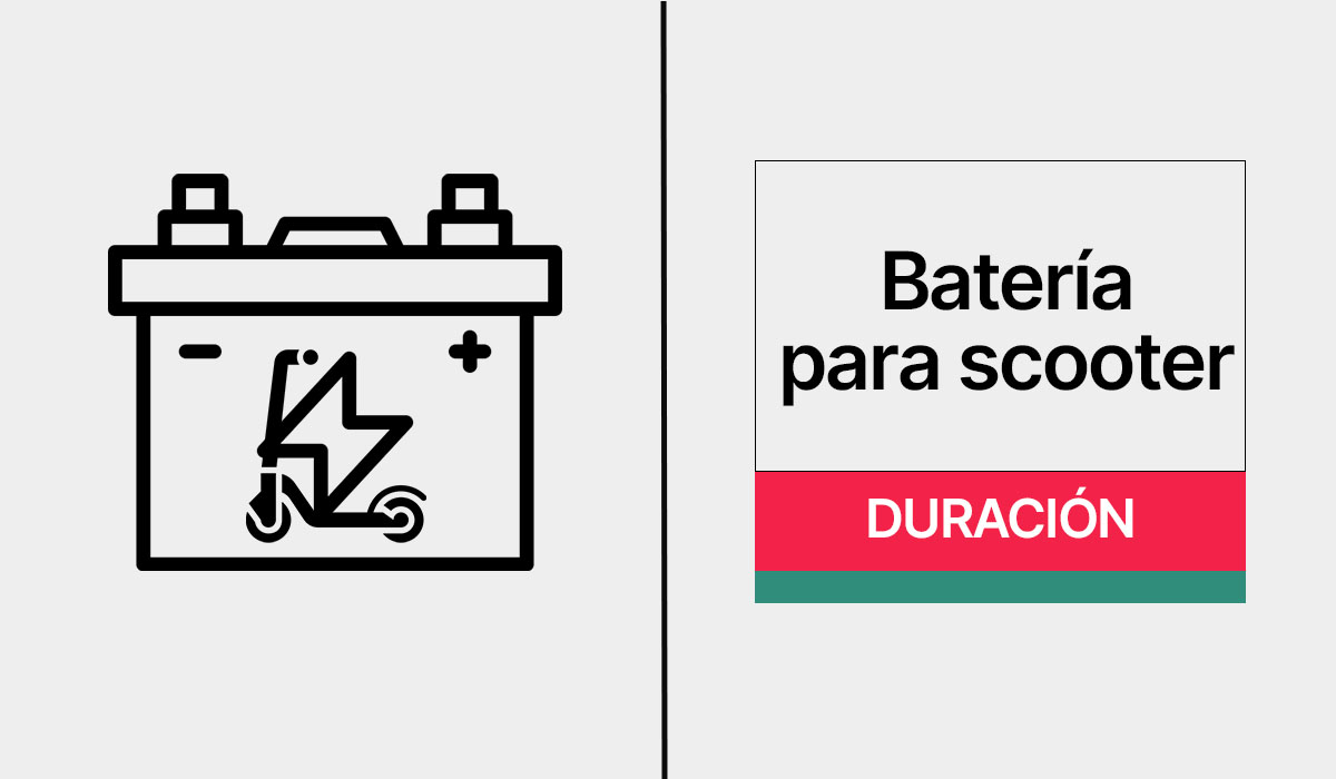 Baterías para scooter eléctrico: cómo funcionan y cuánto duran