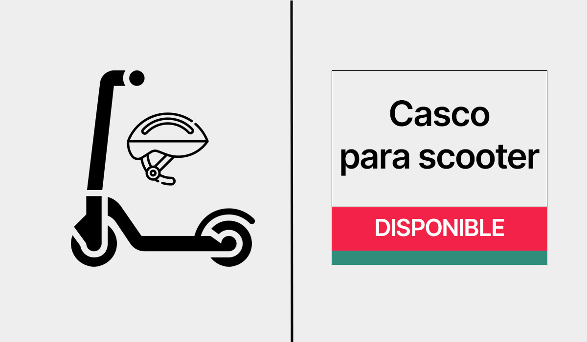 casco para scooters