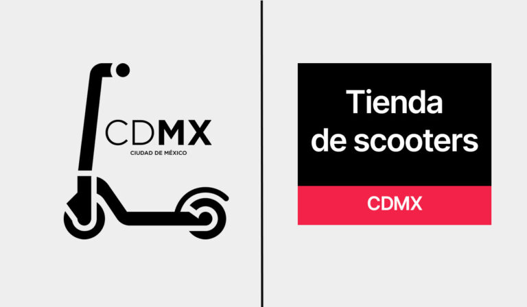 donde comprar scooter electrico en cdmx