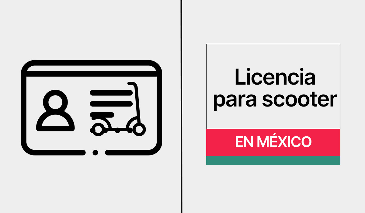 Los scooter eléctrico necesitan licencia en México