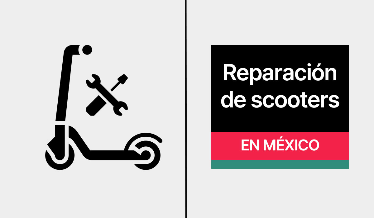 reparación de scooters en México